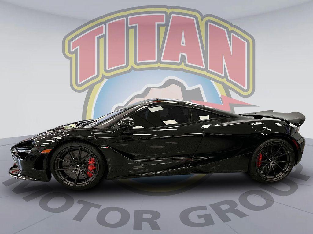 used 2024 McLaren 750S car, priced at $325,999