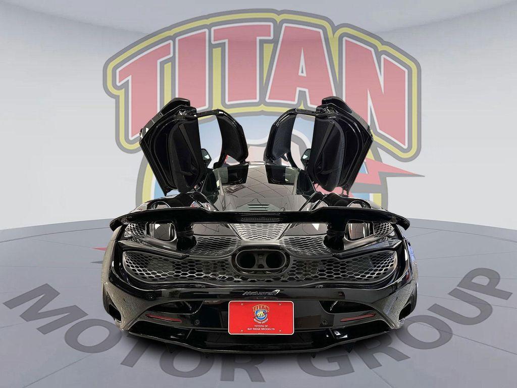 used 2024 McLaren 750S car, priced at $325,999
