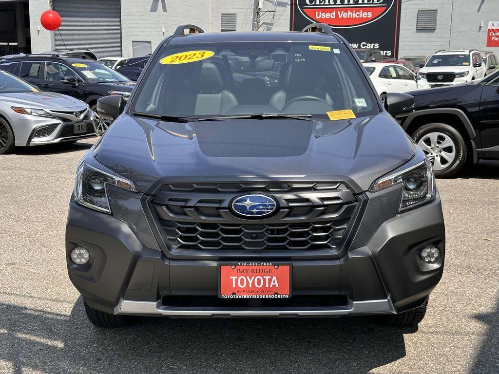 used 2023 Subaru Forester car, priced at $30,795