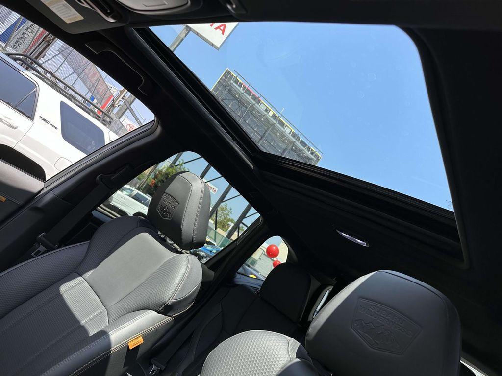 used 2023 Subaru Forester car, priced at $30,795