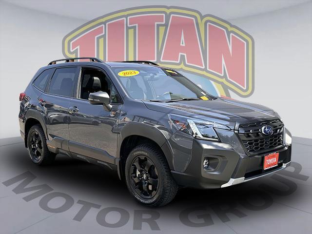 used 2023 Subaru Forester car, priced at $30,795