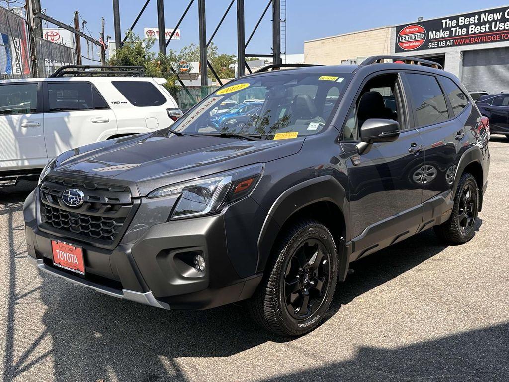 used 2023 Subaru Forester car, priced at $30,795