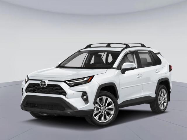 new 2025 Toyota RAV4 car, priced at $38,933