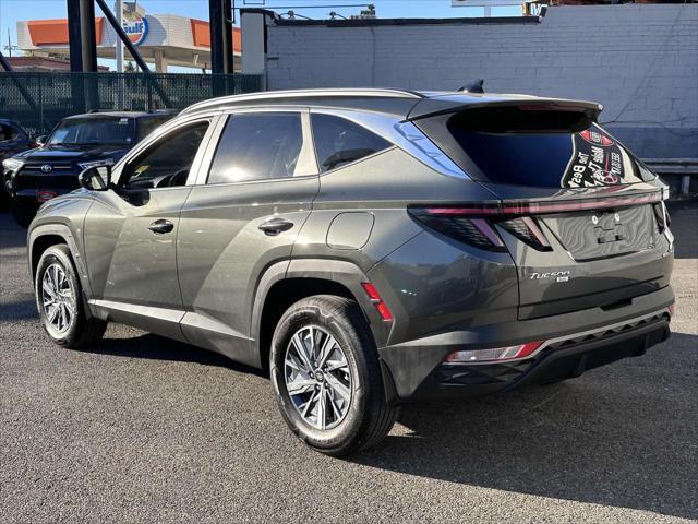 used 2023 Hyundai Tucson Hybrid car, priced at $26,888