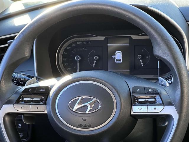 used 2023 Hyundai Tucson Hybrid car, priced at $26,888