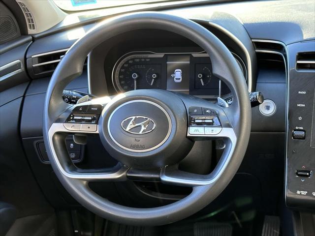 used 2023 Hyundai Tucson Hybrid car, priced at $26,888