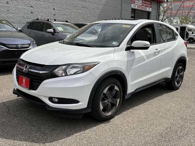 used 2018 Honda HR-V car, priced at $18,499
