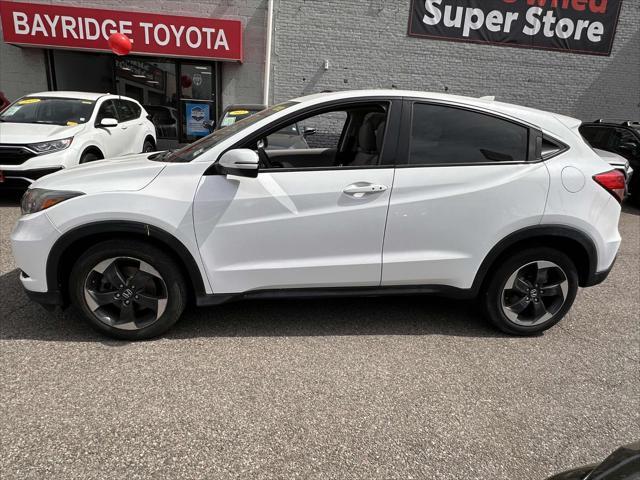 used 2018 Honda HR-V car, priced at $18,499