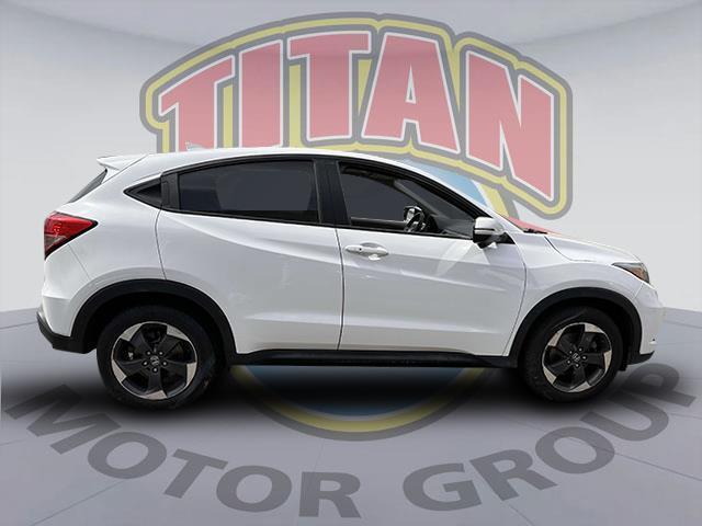 used 2018 Honda HR-V car, priced at $18,499