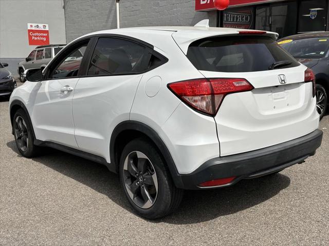 used 2018 Honda HR-V car, priced at $18,499