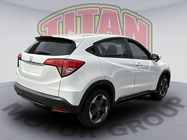 used 2018 Honda HR-V car, priced at $18,499
