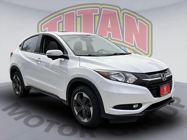 used 2018 Honda HR-V car, priced at $18,499