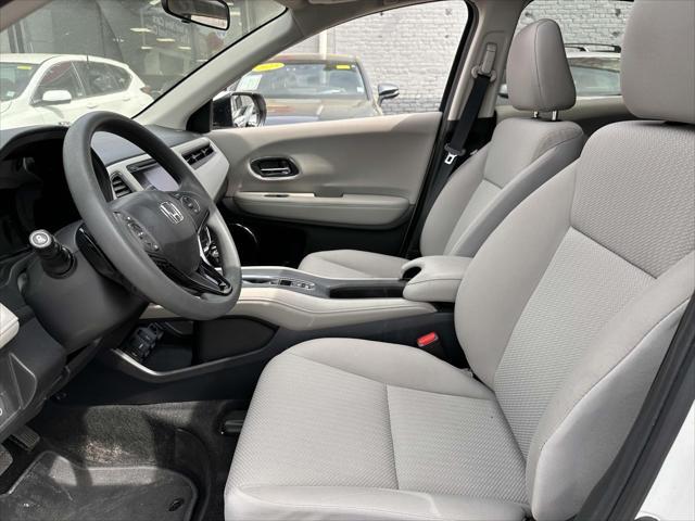 used 2018 Honda HR-V car, priced at $18,499