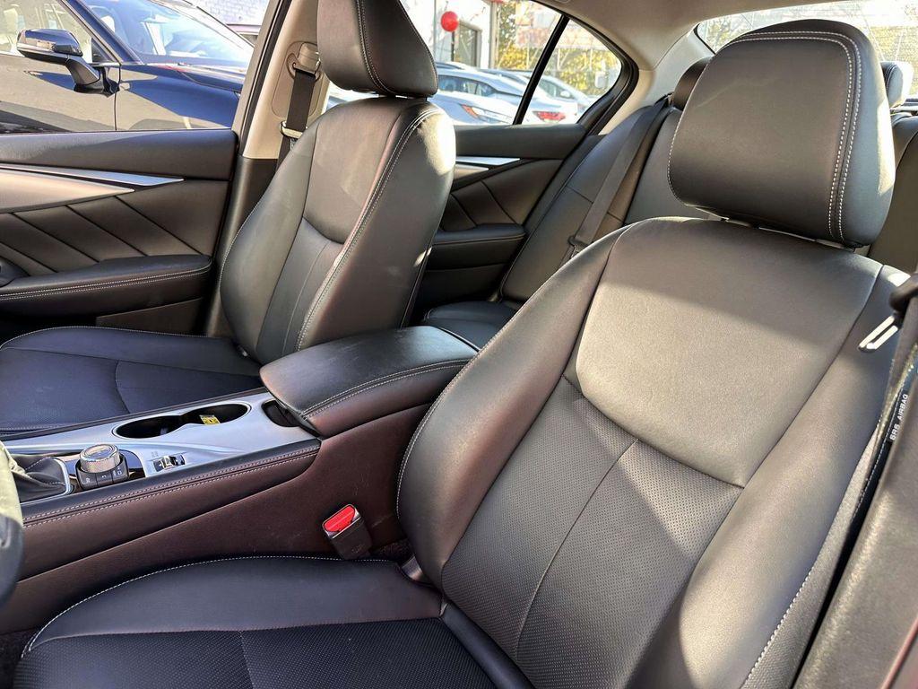 used 2024 INFINITI Q50 car, priced at $34,995