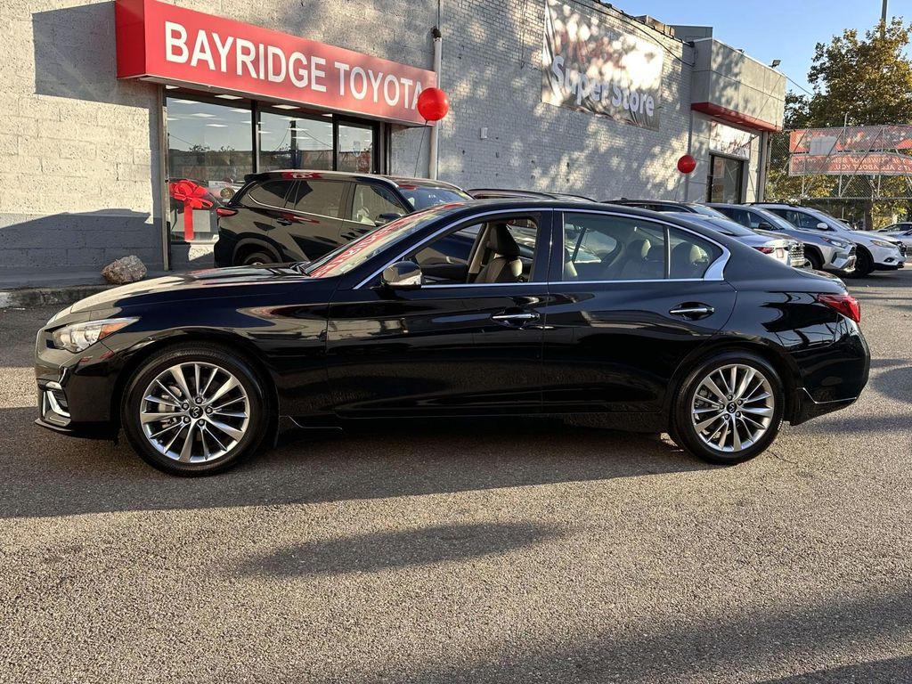 used 2024 INFINITI Q50 car, priced at $34,995