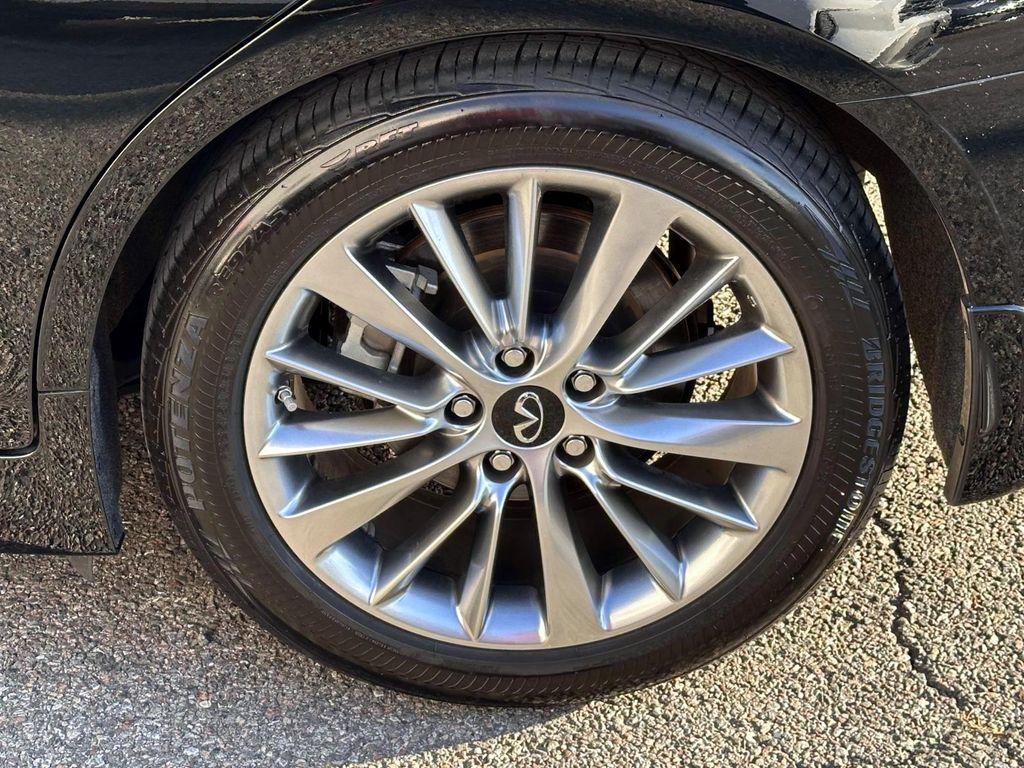 used 2024 INFINITI Q50 car, priced at $34,995
