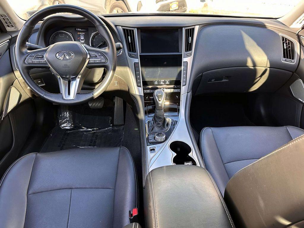used 2024 INFINITI Q50 car, priced at $34,995