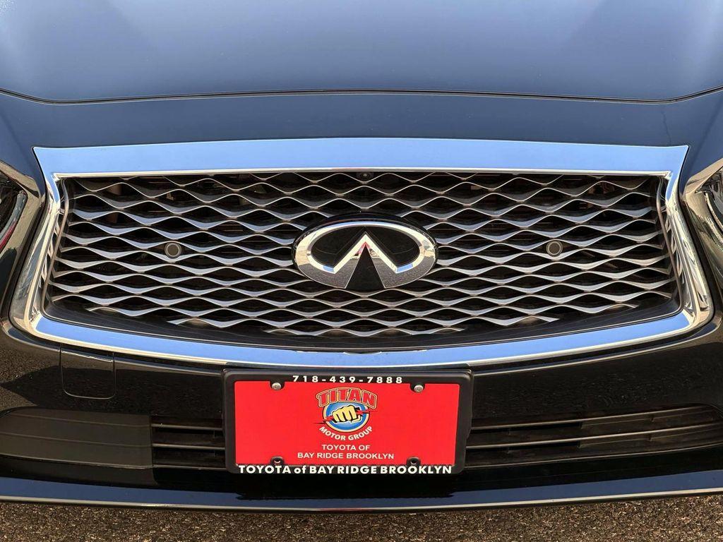 used 2024 INFINITI Q50 car, priced at $34,995