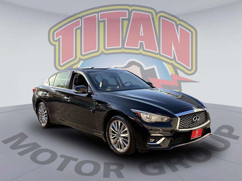 used 2024 INFINITI Q50 car, priced at $34,995