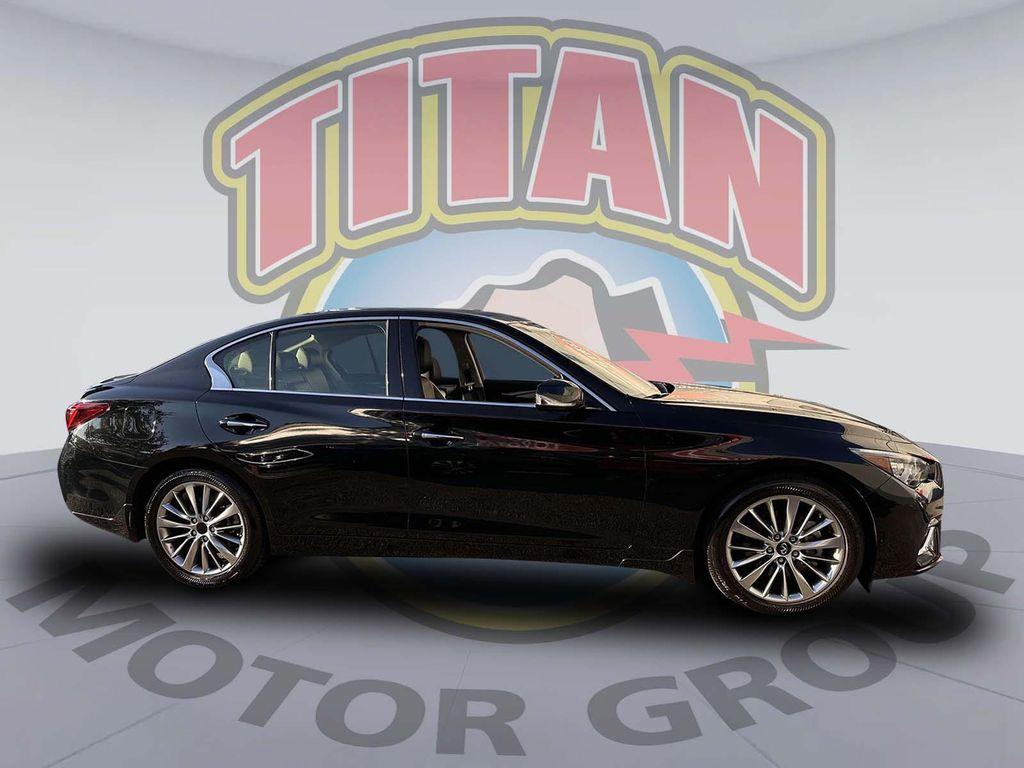 used 2024 INFINITI Q50 car, priced at $34,995