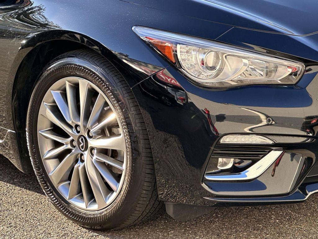 used 2024 INFINITI Q50 car, priced at $34,995