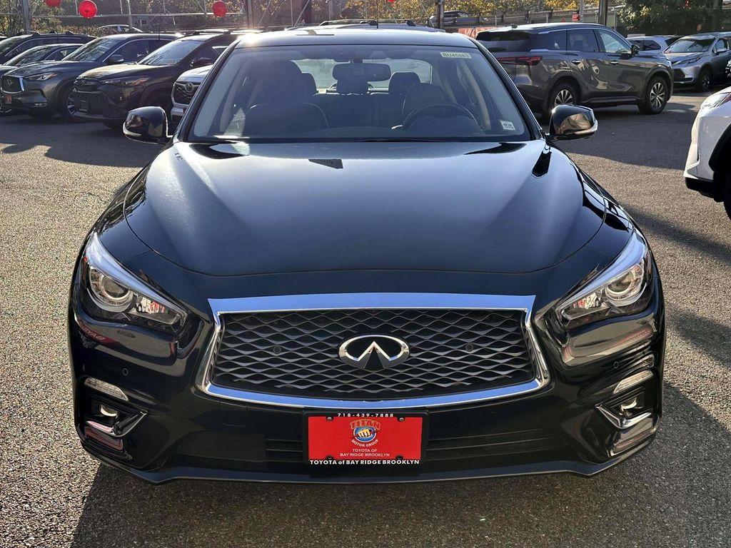 used 2024 INFINITI Q50 car, priced at $34,995
