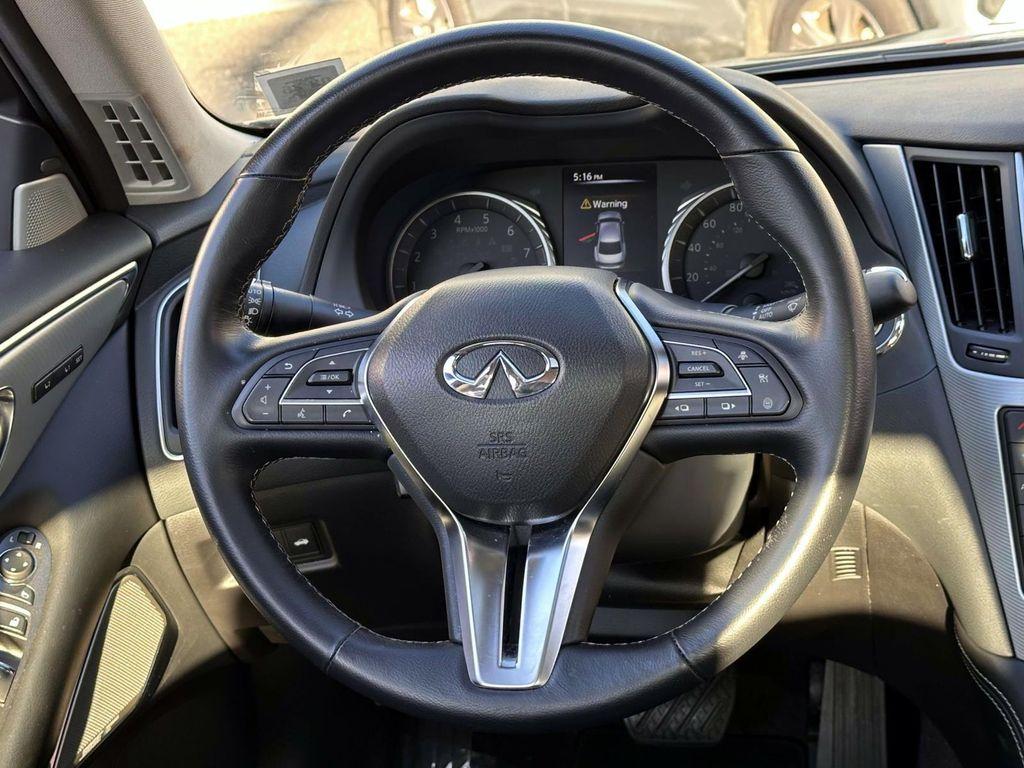 used 2024 INFINITI Q50 car, priced at $34,995