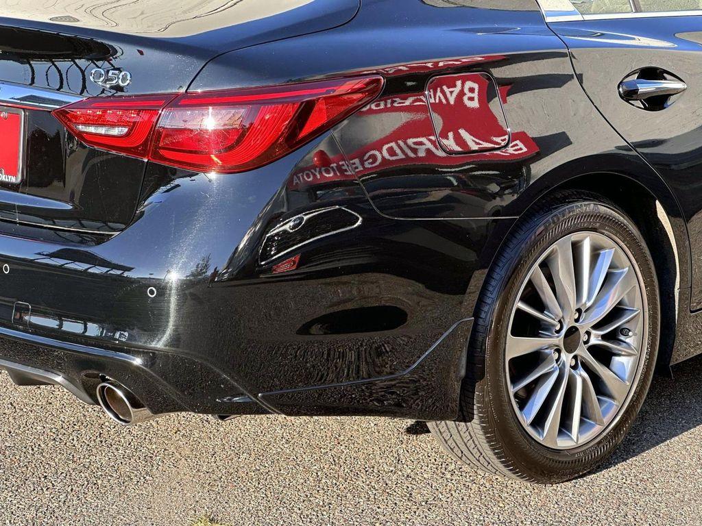 used 2024 INFINITI Q50 car, priced at $34,995
