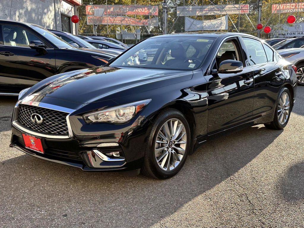 used 2024 INFINITI Q50 car, priced at $34,995