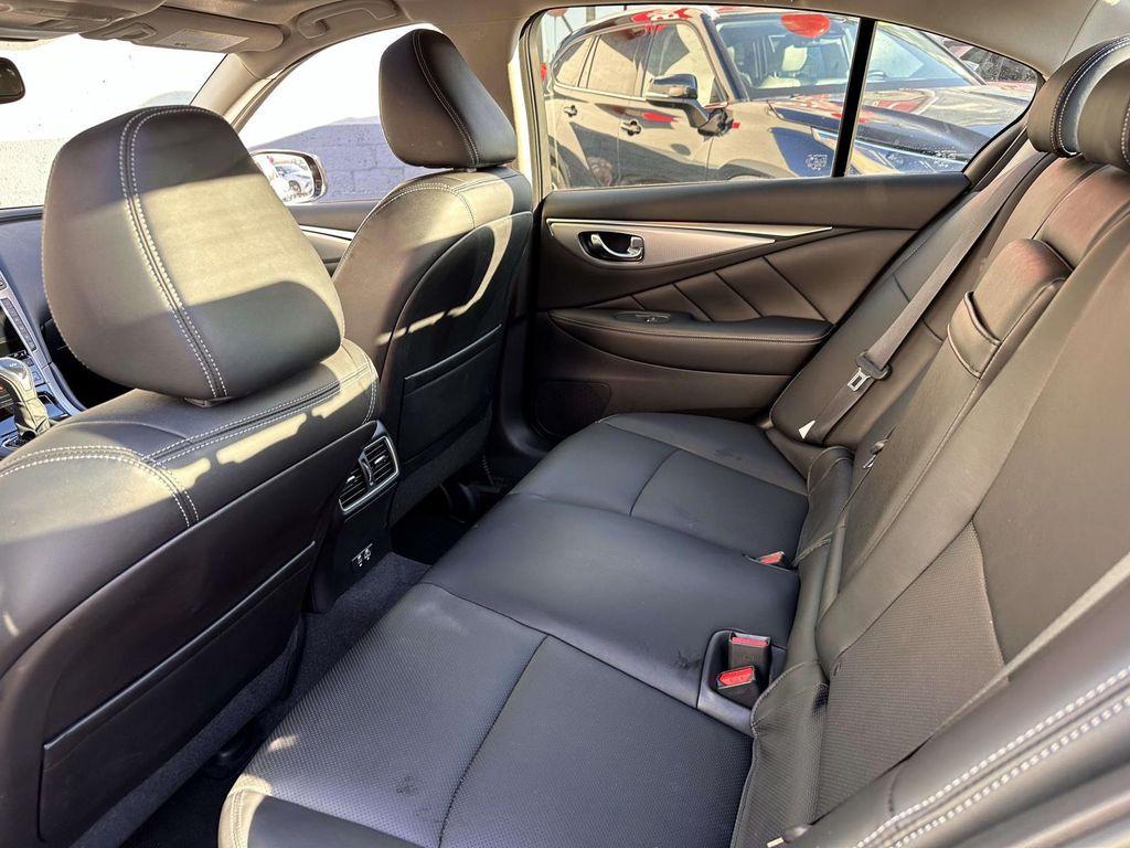 used 2024 INFINITI Q50 car, priced at $34,995