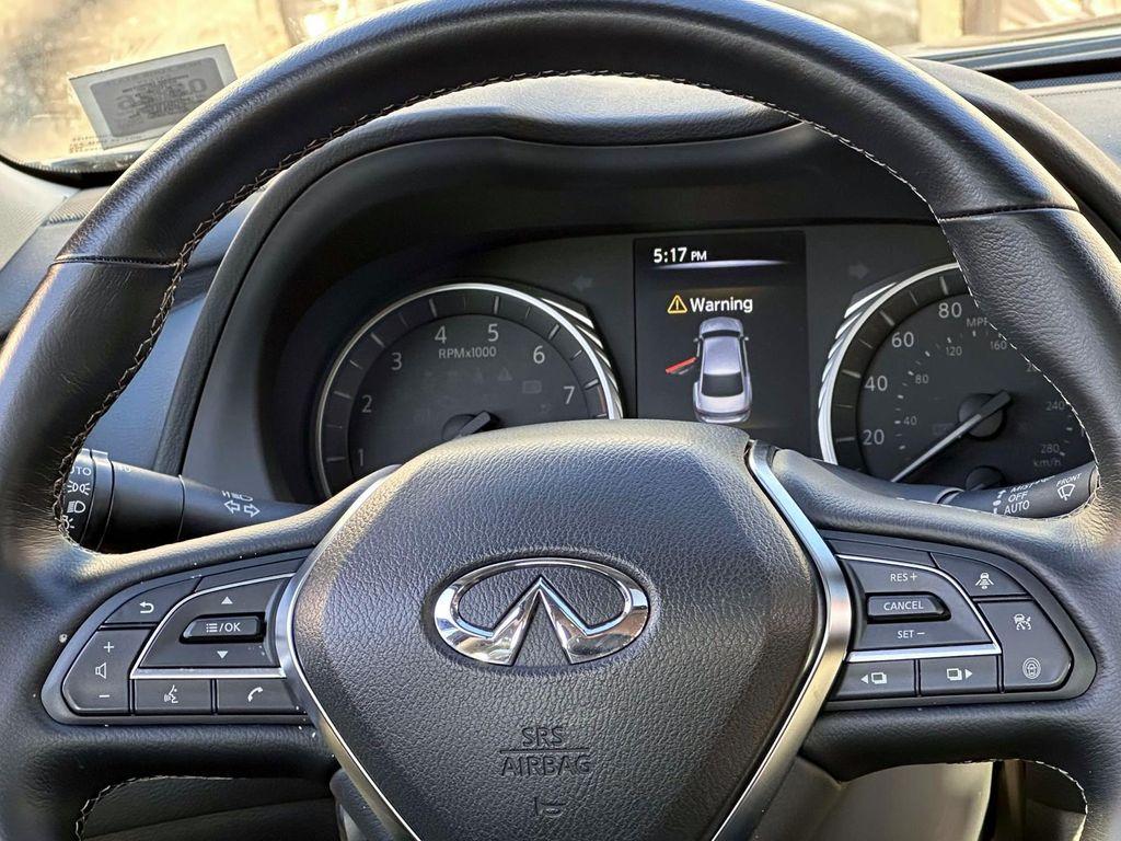 used 2024 INFINITI Q50 car, priced at $34,995