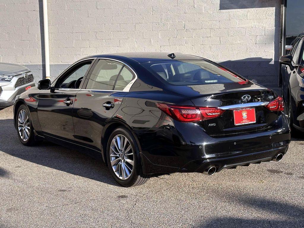 used 2024 INFINITI Q50 car, priced at $34,995