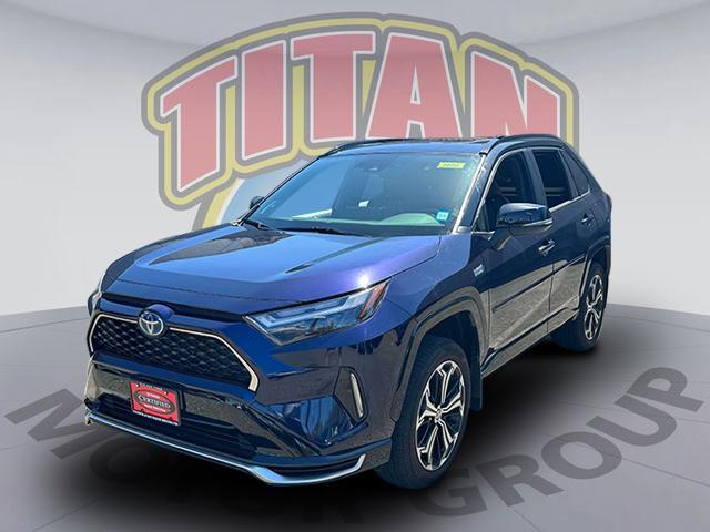 used 2022 Toyota RAV4 Prime car, priced at $40,388