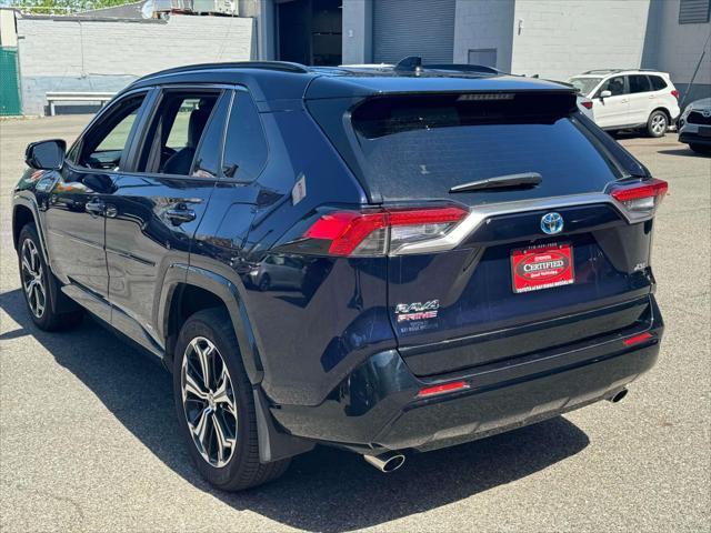 used 2022 Toyota RAV4 Prime car, priced at $40,388