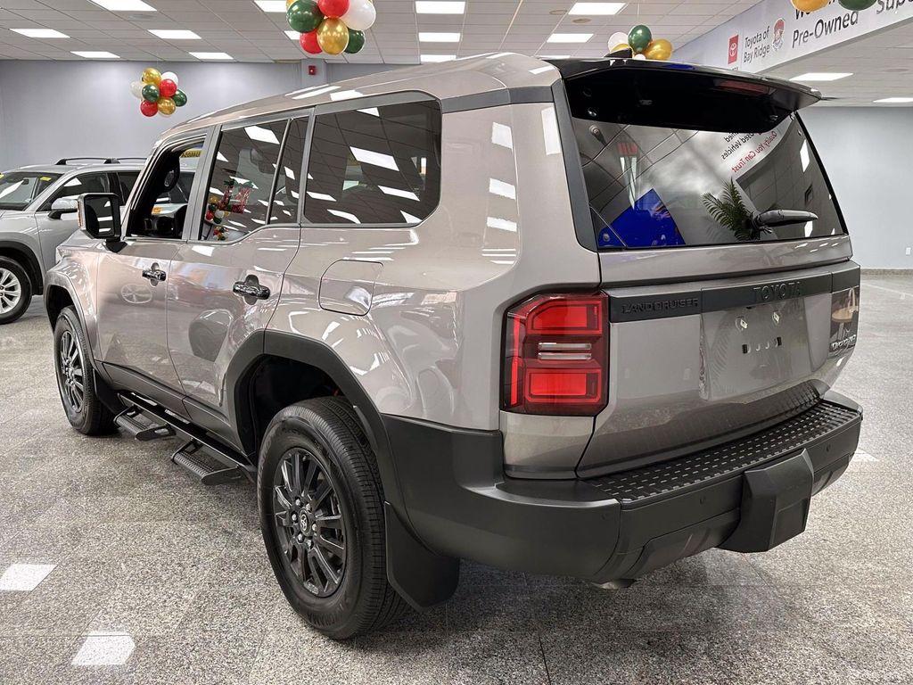 used 2024 Toyota Land Cruiser car, priced at $54,998