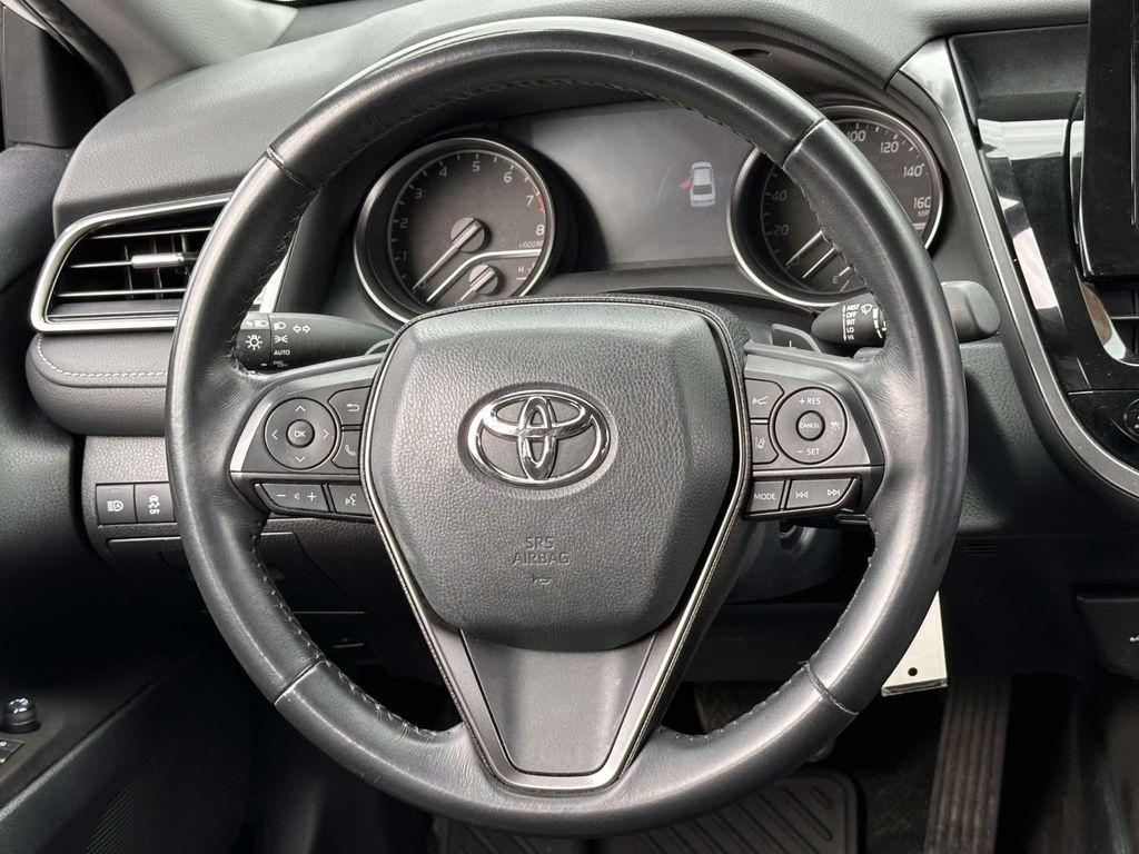 used 2023 Toyota Camry car, priced at $27,698