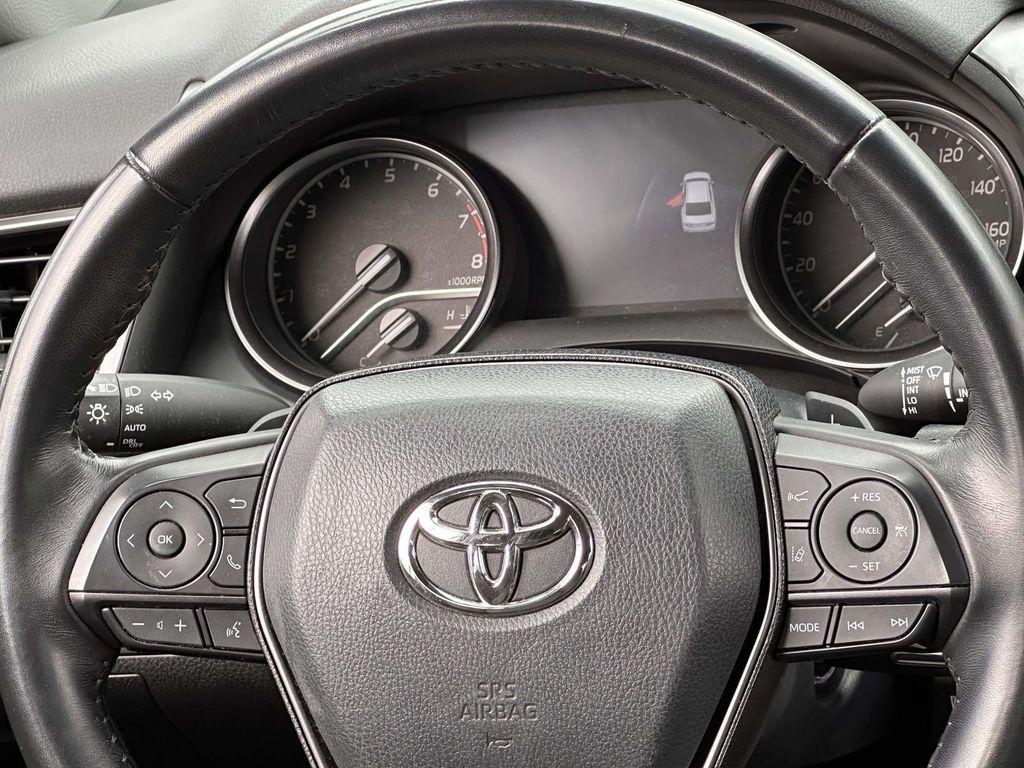 used 2023 Toyota Camry car, priced at $27,698
