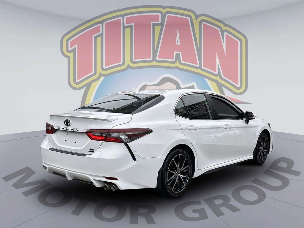 used 2023 Toyota Camry car, priced at $27,698