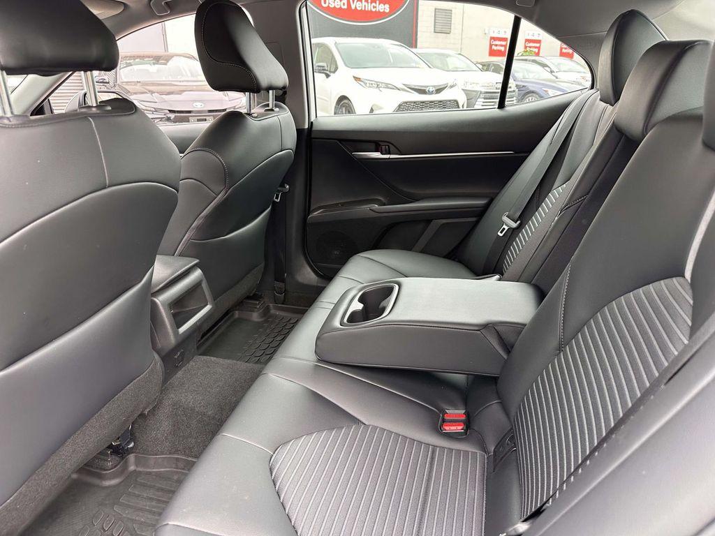 used 2023 Toyota Camry car, priced at $27,698