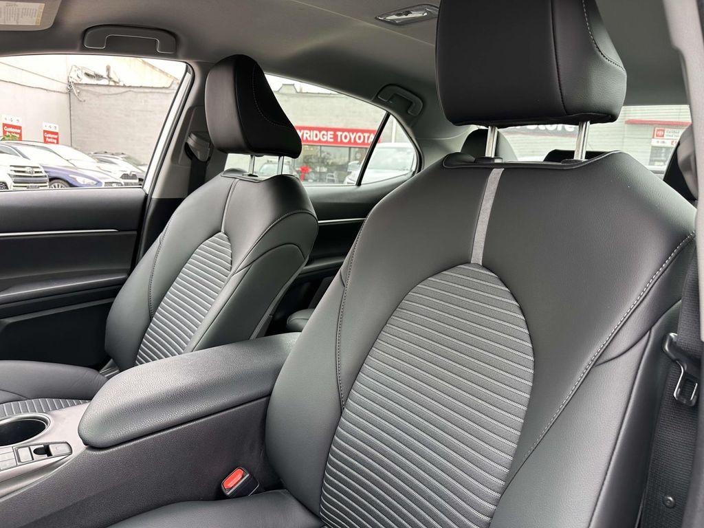 used 2023 Toyota Camry car, priced at $27,698