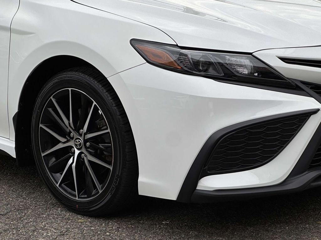 used 2023 Toyota Camry car, priced at $27,698