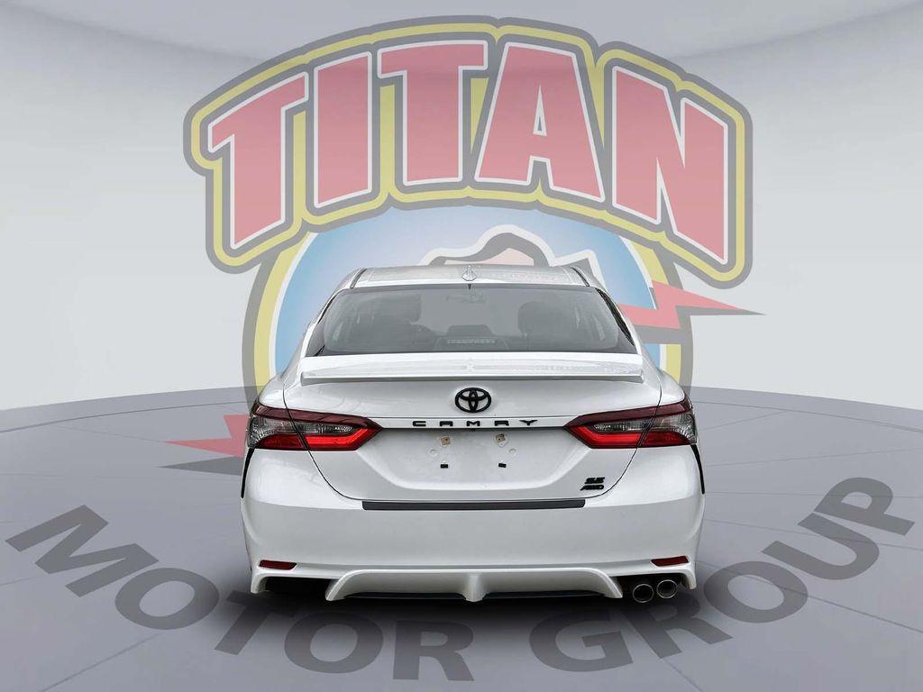 used 2023 Toyota Camry car, priced at $27,698