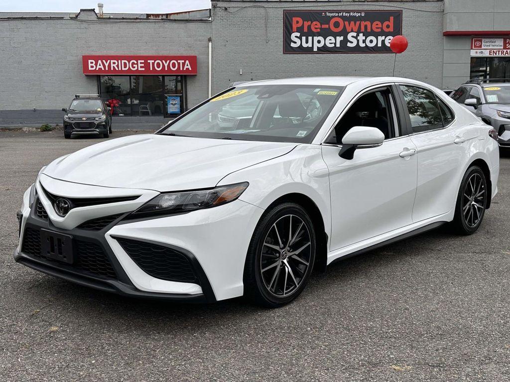 used 2023 Toyota Camry car, priced at $27,698