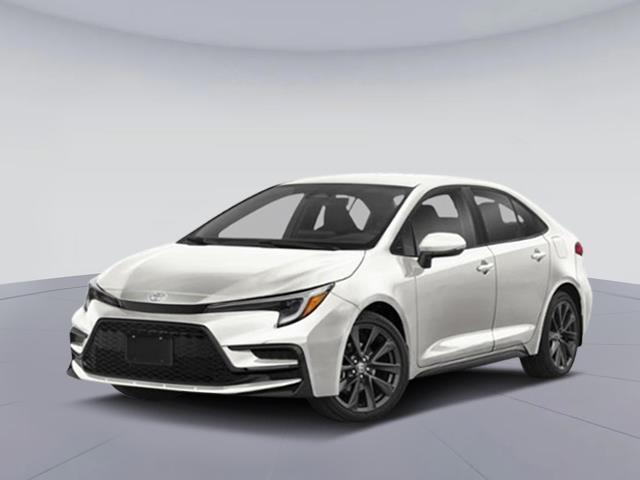 new 2025 Toyota Corolla car, priced at $29,012