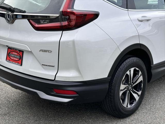 used 2022 Honda CR-V car, priced at $27,999