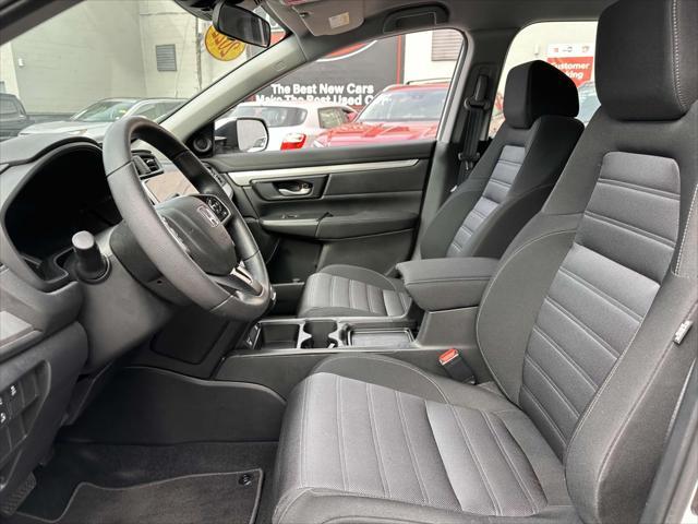 used 2022 Honda CR-V car, priced at $27,999