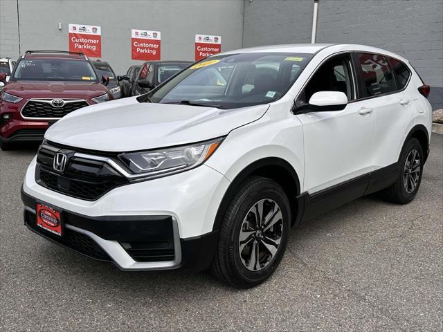 used 2022 Honda CR-V car, priced at $27,999