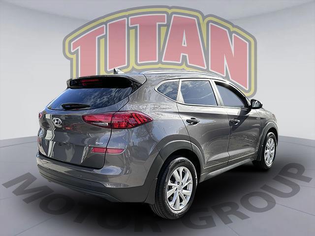 used 2021 Hyundai Tucson car, priced at $21,999