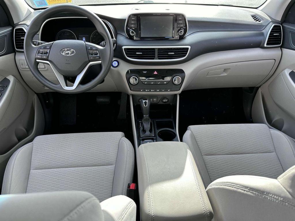 used 2021 Hyundai Tucson car, priced at $21,999