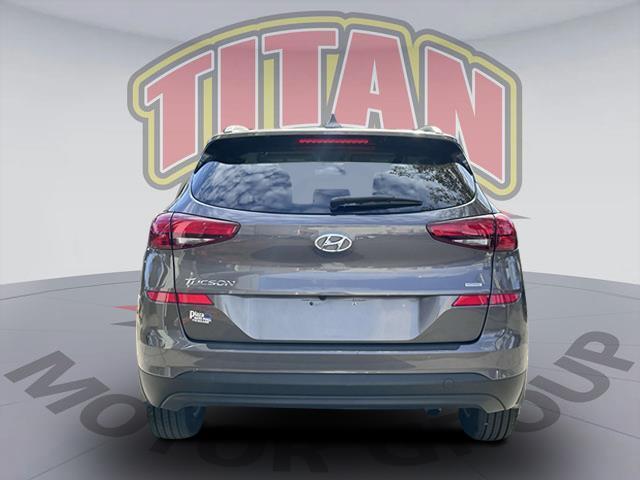 used 2021 Hyundai Tucson car, priced at $21,999